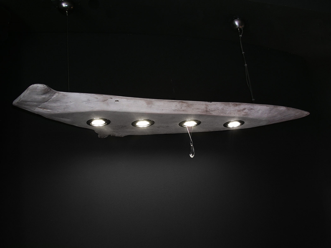 Wood DreamShip - Ceiling Light fixture